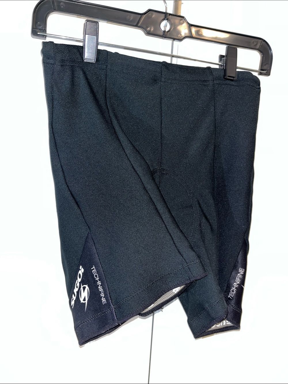 Sugoi Cycling Cycle Bike Black Padded Technifine Riding Shorts Womens RC Pro L